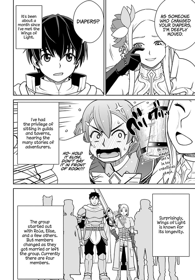 Gokufuri Kyohi Shite Tesaguri Start Tokka Shinai Healer Nakama To Wakarete Tabi Ni Deru 21 4