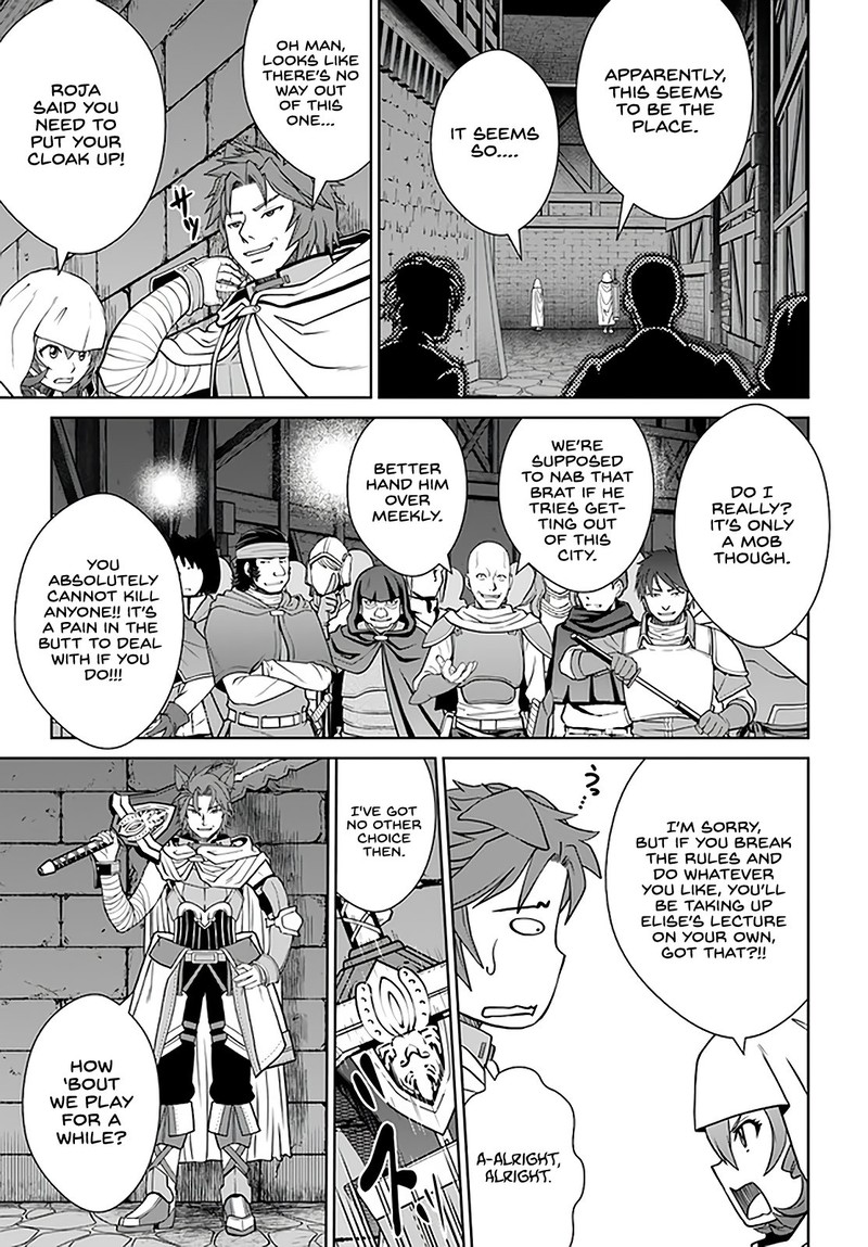 Gokufuri Kyohi Shite Tesaguri Start Tokka Shinai Healer Nakama To Wakarete Tabi Ni Deru 26 23