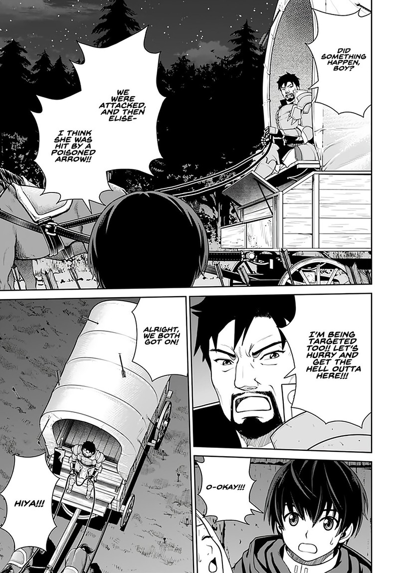 Gokufuri Kyohi Shite Tesaguri Start Tokka Shinai Healer Nakama To Wakarete Tabi Ni Deru 27 15