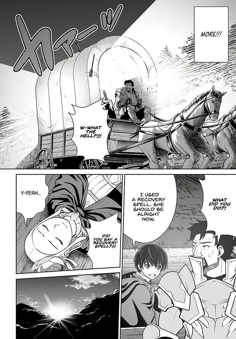 Gokufuri Kyohi Shite Tesaguri Start Tokka Shinai Healer Nakama To Wakarete Tabi Ni Deru 27 20