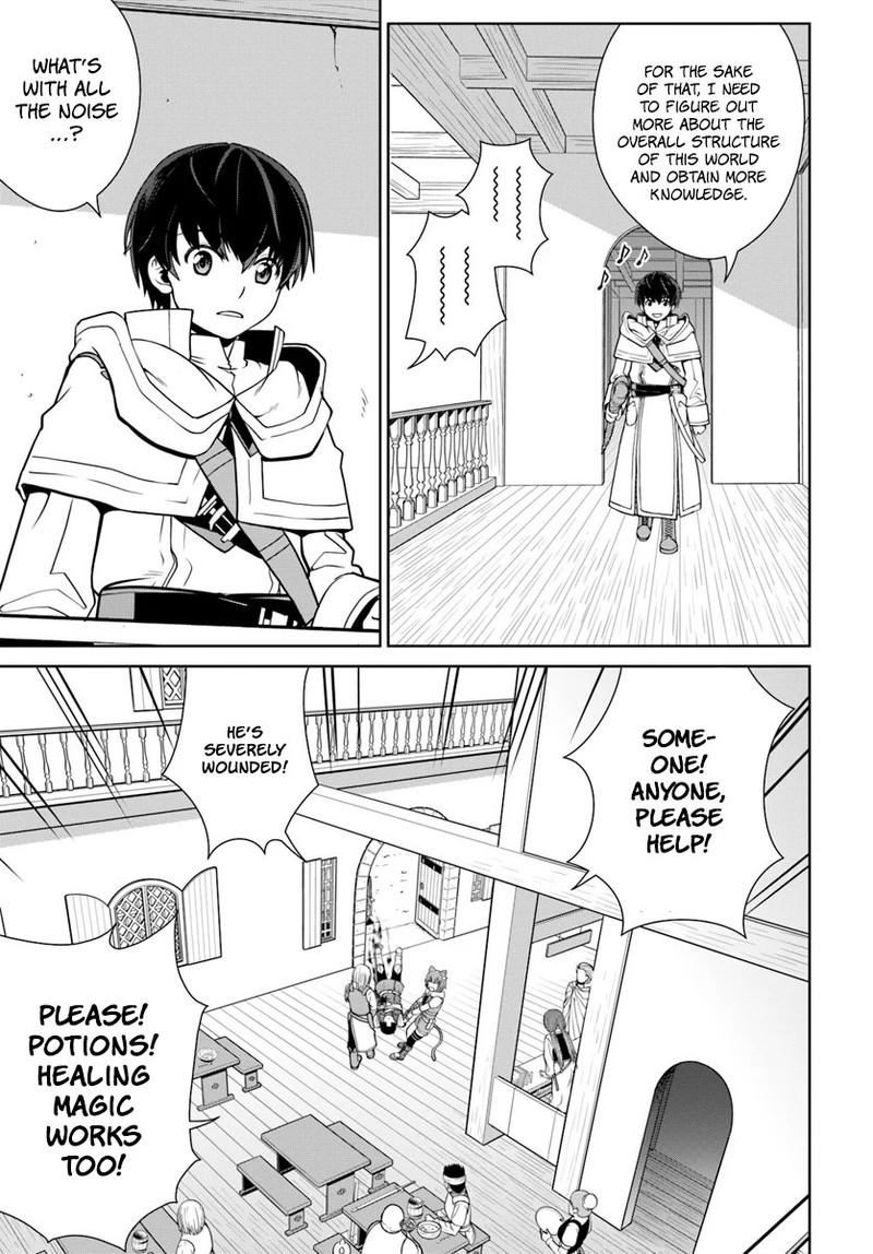 Gokufuri Kyohi Shite Tesaguri Start Tokka Shinai Healer Nakama To Wakarete Tabi Ni Deru 3 29