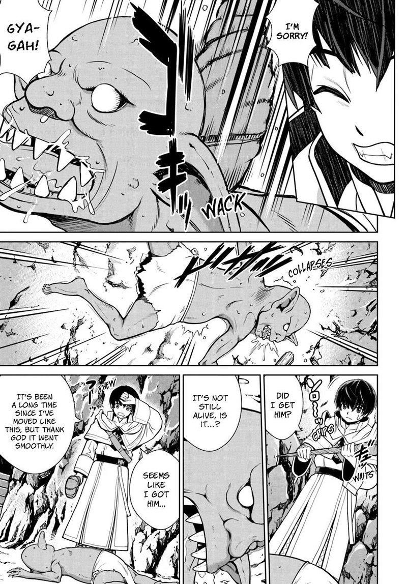 Gokufuri Kyohi Shite Tesaguri Start Tokka Shinai Healer Nakama To Wakarete Tabi Ni Deru 3 9