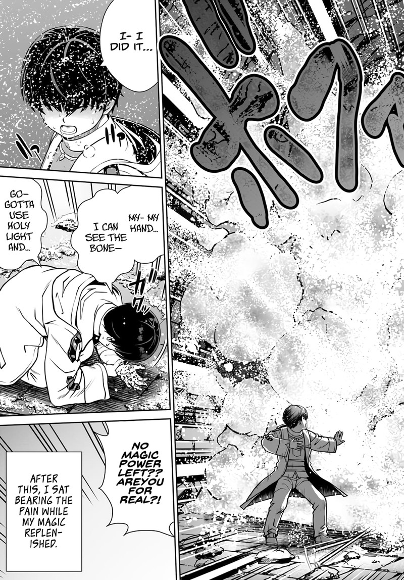 Gokufuri Kyohi Shite Tesaguri Start Tokka Shinai Healer Nakama To Wakarete Tabi Ni Deru 30 7