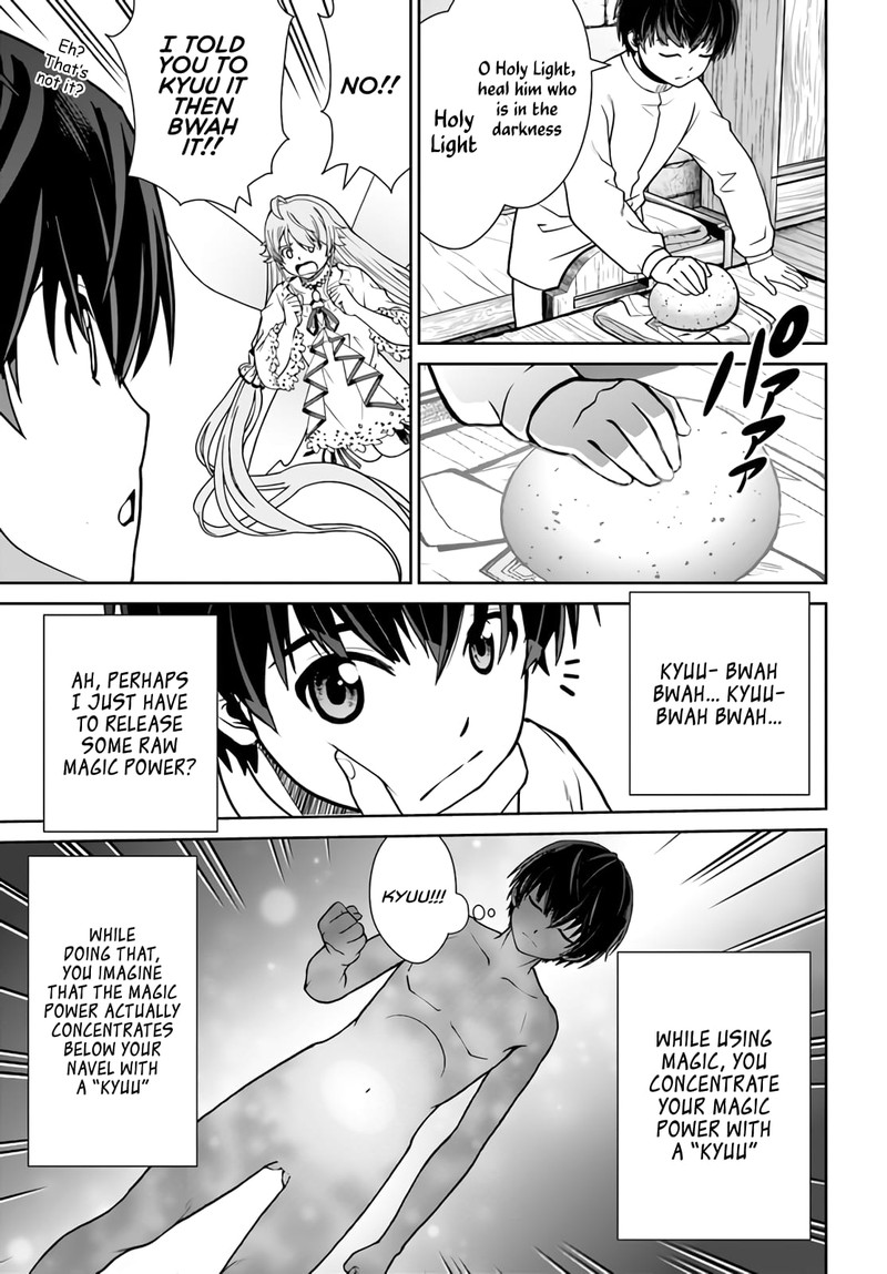 Gokufuri Kyohi Shite Tesaguri Start Tokka Shinai Healer Nakama To Wakarete Tabi Ni Deru 31 17