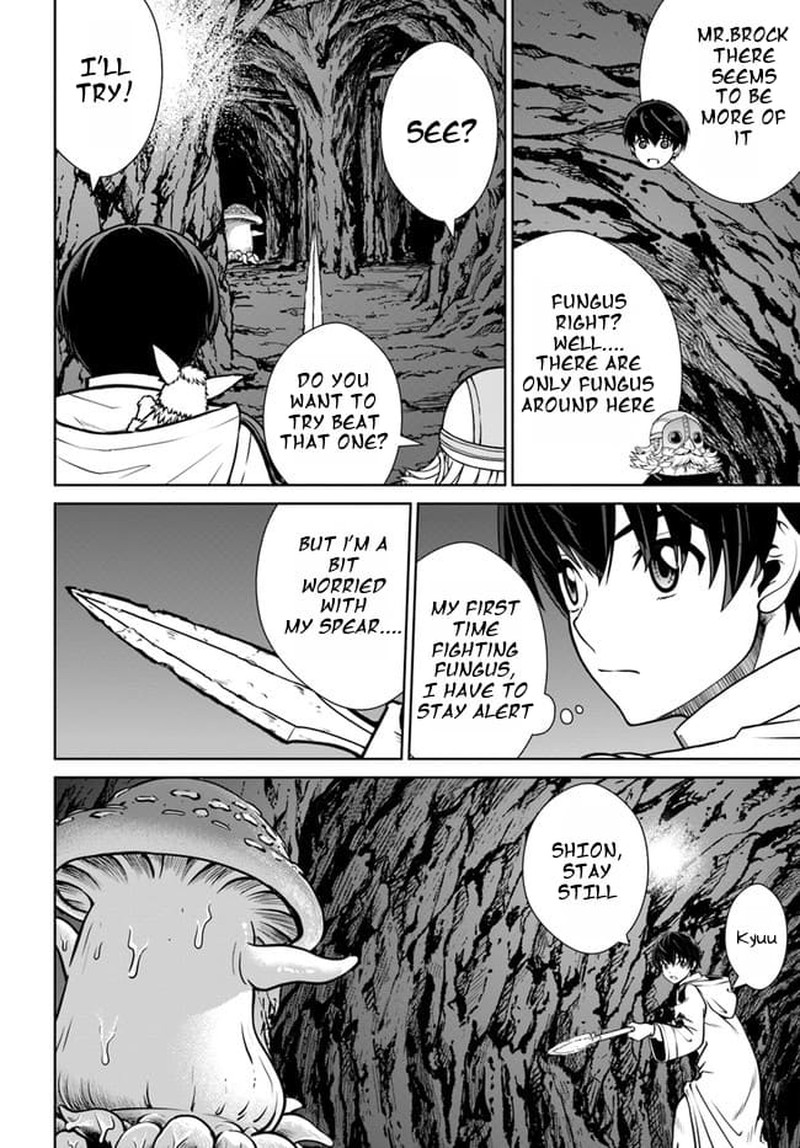 Gokufuri Kyohi Shite Tesaguri Start Tokka Shinai Healer Nakama To Wakarete Tabi Ni Deru 32 6