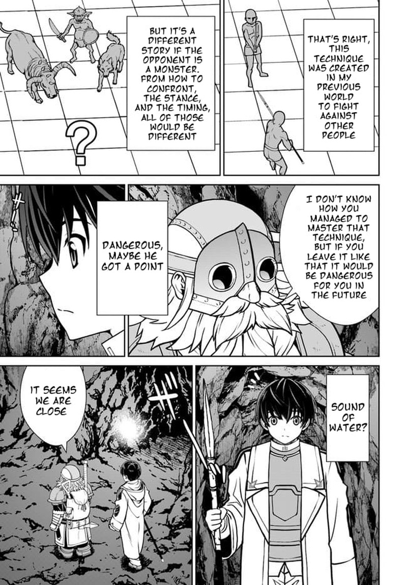 Gokufuri Kyohi Shite Tesaguri Start Tokka Shinai Healer Nakama To Wakarete Tabi Ni Deru 32 9