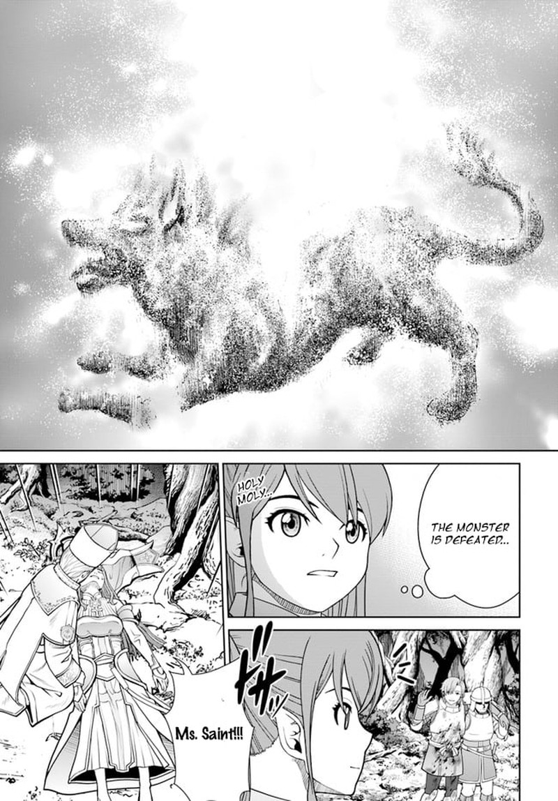 Gokufuri Kyohi Shite Tesaguri Start Tokka Shinai Healer Nakama To Wakarete Tabi Ni Deru 33 21