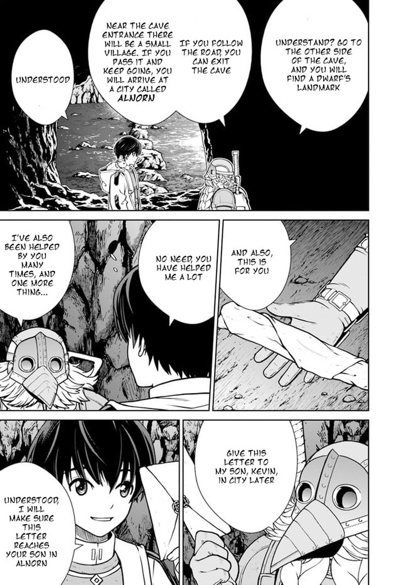 Gokufuri Kyohi Shite Tesaguri Start Tokka Shinai Healer Nakama To Wakarete Tabi Ni Deru 33 24