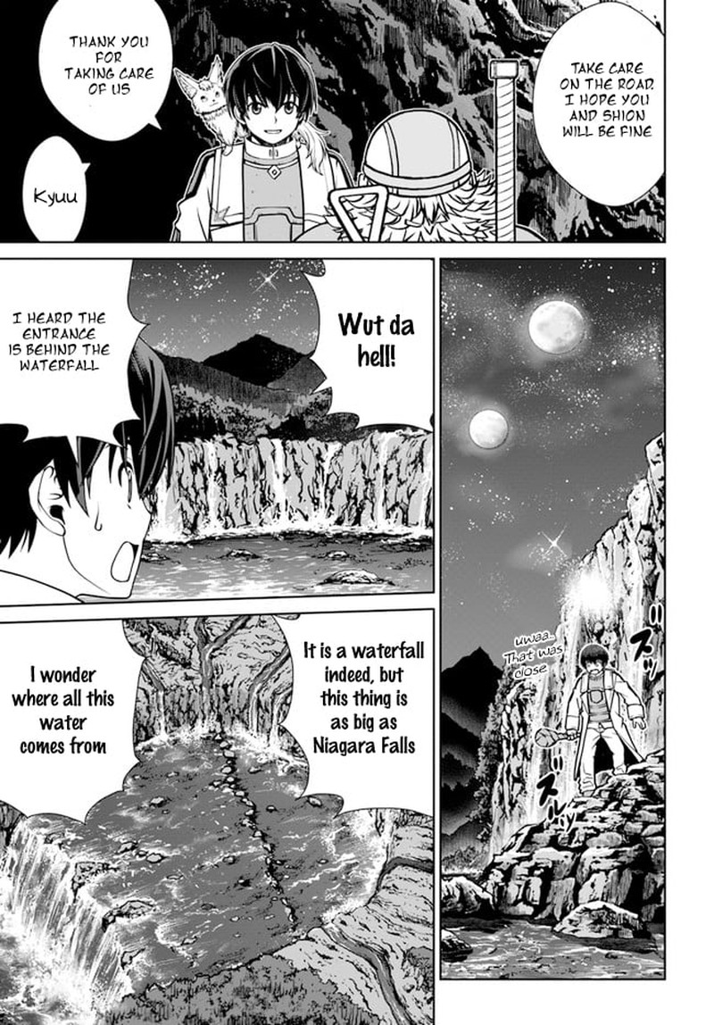 Gokufuri Kyohi Shite Tesaguri Start Tokka Shinai Healer Nakama To Wakarete Tabi Ni Deru 33 25