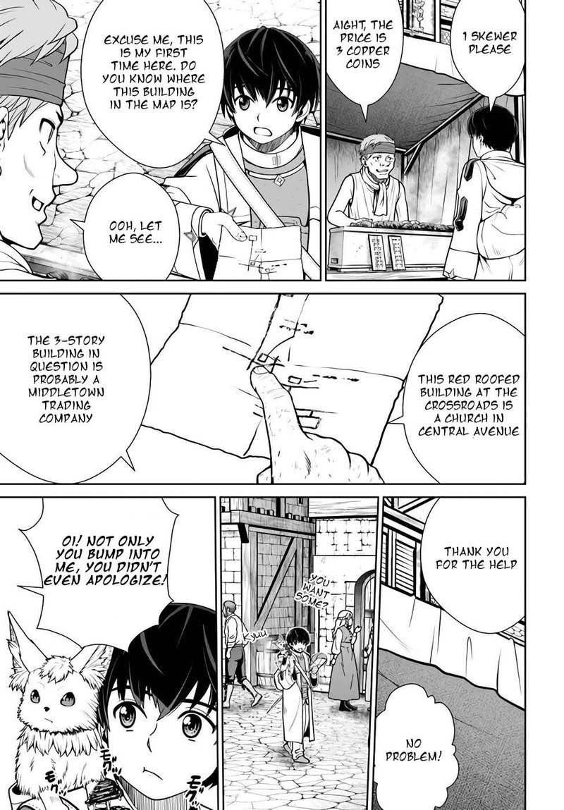 Gokufuri Kyohi Shite Tesaguri Start Tokka Shinai Healer Nakama To Wakarete Tabi Ni Deru 34 17