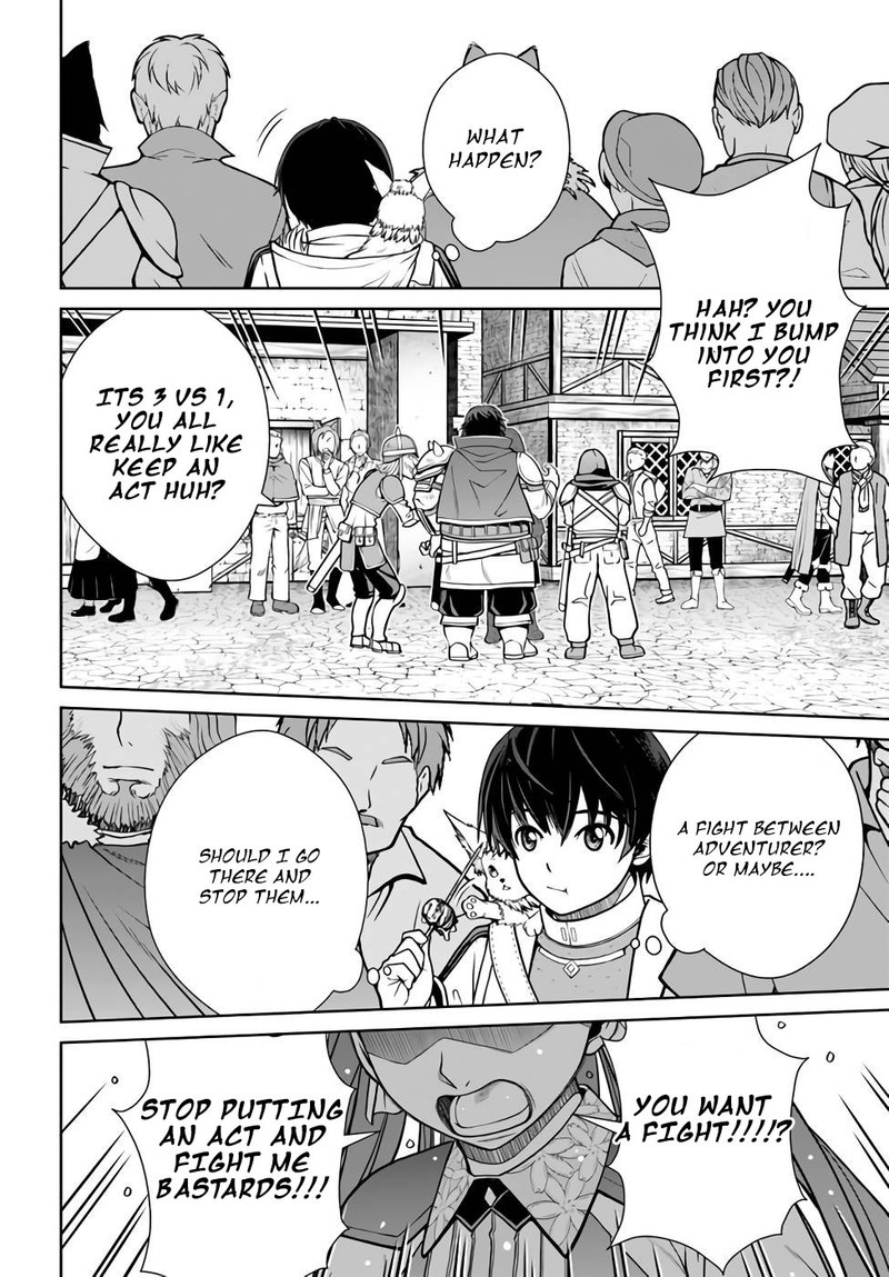 Gokufuri Kyohi Shite Tesaguri Start Tokka Shinai Healer Nakama To Wakarete Tabi Ni Deru 34 18