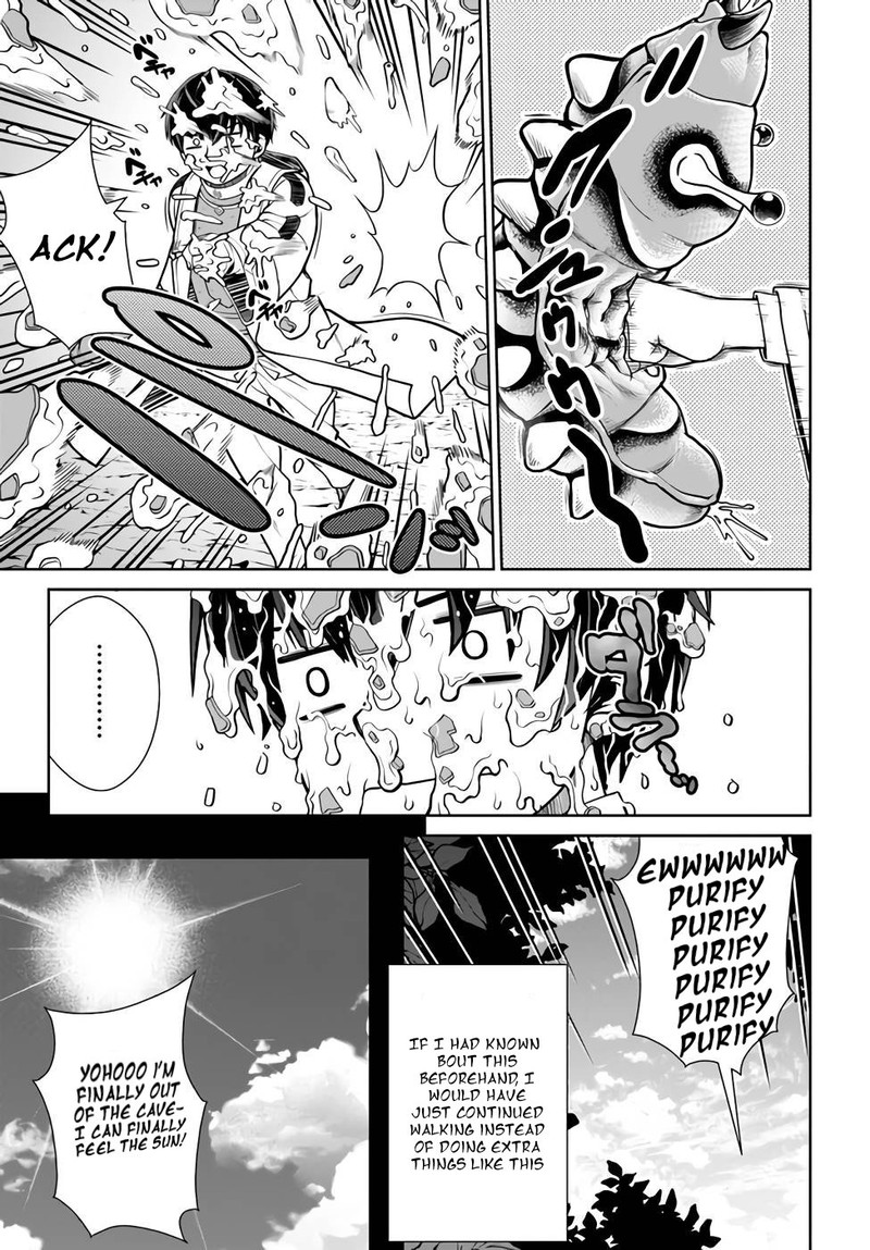 Gokufuri Kyohi Shite Tesaguri Start Tokka Shinai Healer Nakama To Wakarete Tabi Ni Deru 34 3