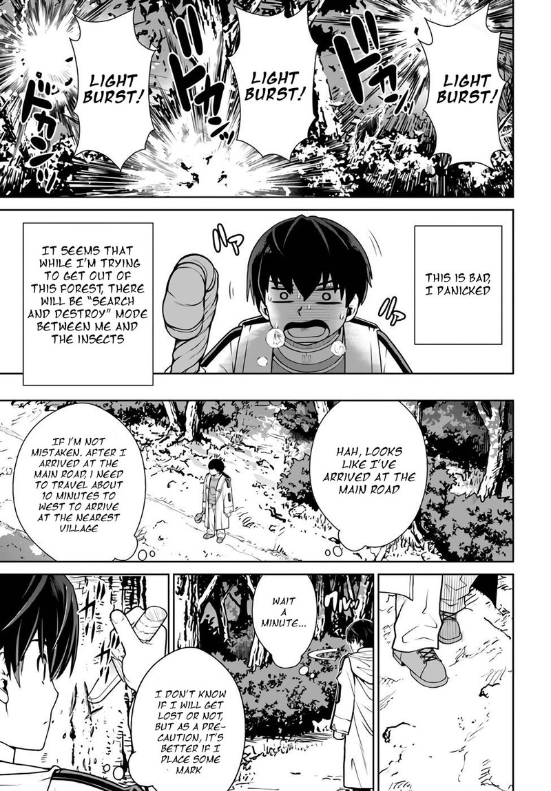 Gokufuri Kyohi Shite Tesaguri Start Tokka Shinai Healer Nakama To Wakarete Tabi Ni Deru 34 7