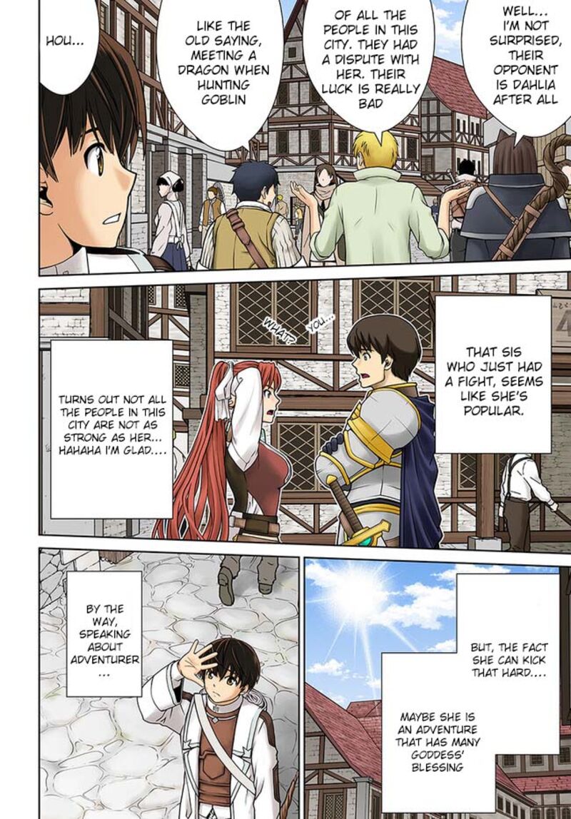 Gokufuri Kyohi Shite Tesaguri Start Tokka Shinai Healer Nakama To Wakarete Tabi Ni Deru 35 2