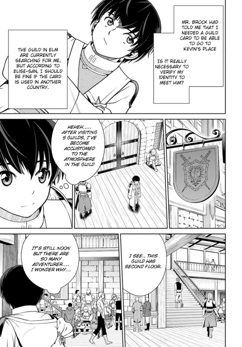Gokufuri Kyohi Shite Tesaguri Start Tokka Shinai Healer Nakama To Wakarete Tabi Ni Deru 35 3