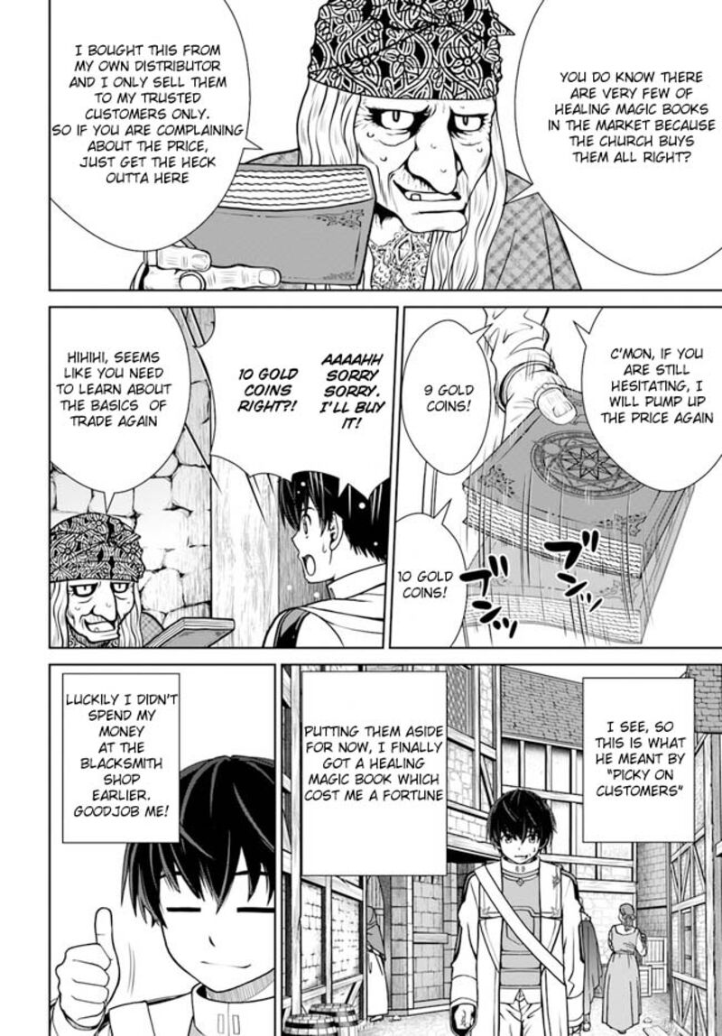 Gokufuri Kyohi Shite Tesaguri Start Tokka Shinai Healer Nakama To Wakarete Tabi Ni Deru 36 18