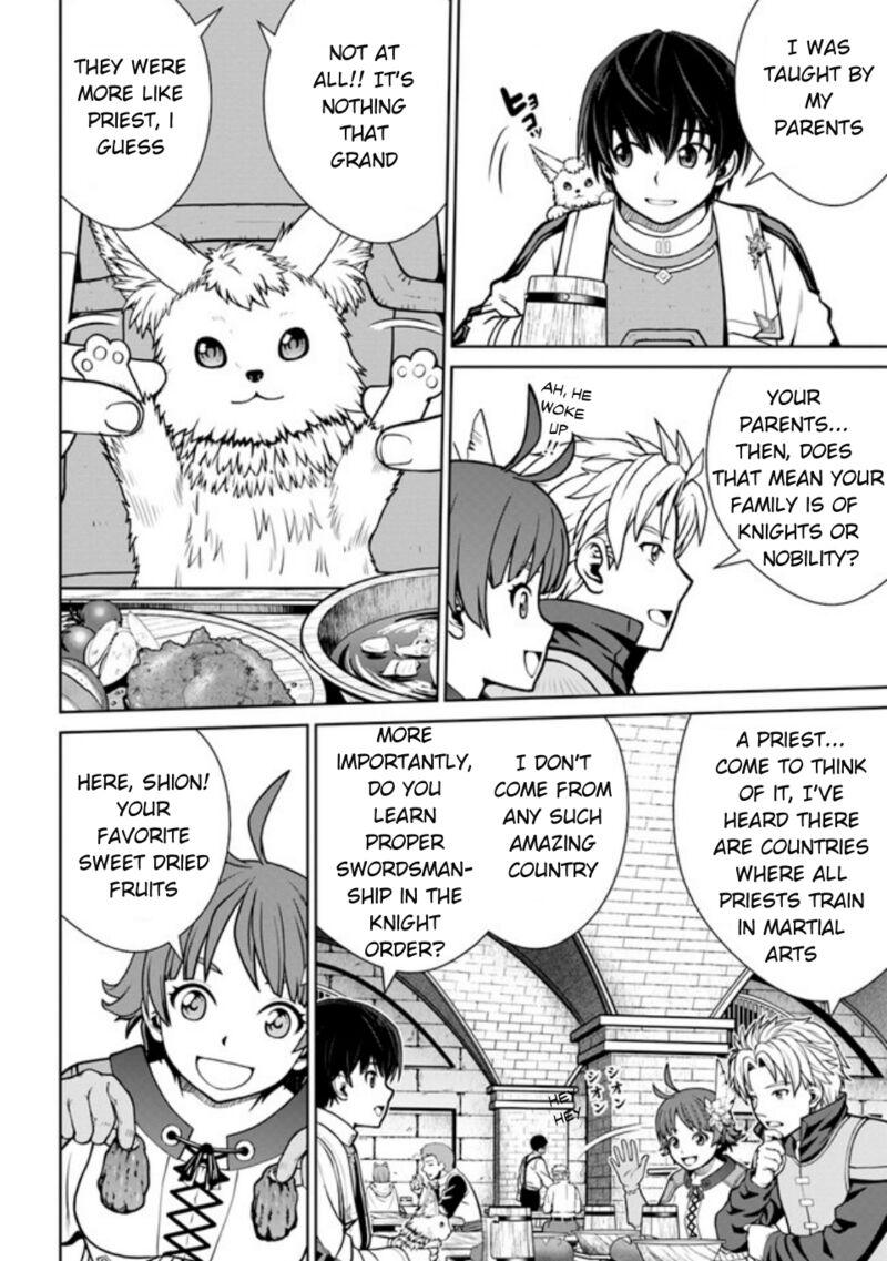 Gokufuri Kyohi Shite Tesaguri Start Tokka Shinai Healer Nakama To Wakarete Tabi Ni Deru 39 11