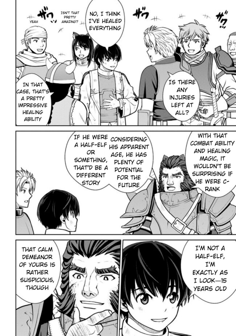 Gokufuri Kyohi Shite Tesaguri Start Tokka Shinai Healer Nakama To Wakarete Tabi Ni Deru 39 7