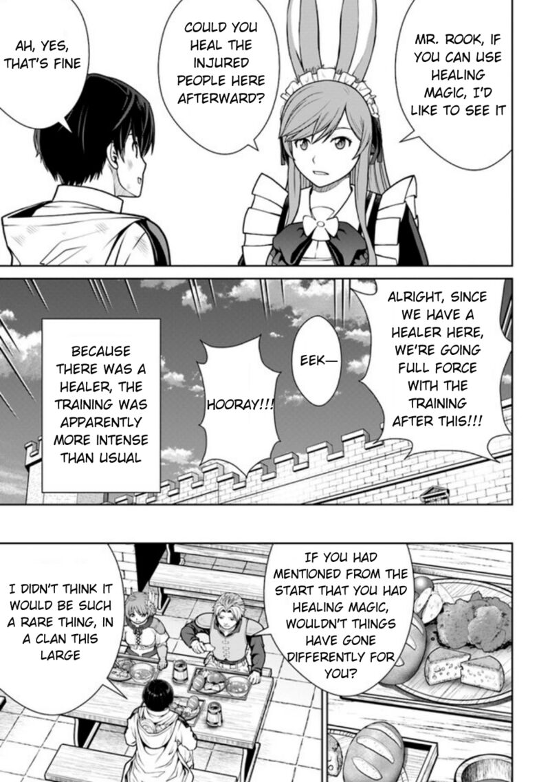 Gokufuri Kyohi Shite Tesaguri Start Tokka Shinai Healer Nakama To Wakarete Tabi Ni Deru 39 8