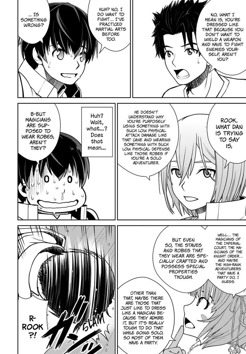 Gokufuri Kyohi Shite Tesaguri Start Tokka Shinai Healer Nakama To Wakarete Tabi Ni Deru 4 12