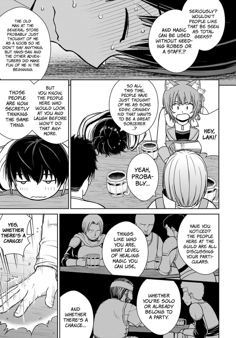 Gokufuri Kyohi Shite Tesaguri Start Tokka Shinai Healer Nakama To Wakarete Tabi Ni Deru 4 13