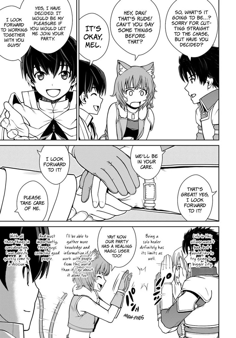Gokufuri Kyohi Shite Tesaguri Start Tokka Shinai Healer Nakama To Wakarete Tabi Ni Deru 4 17