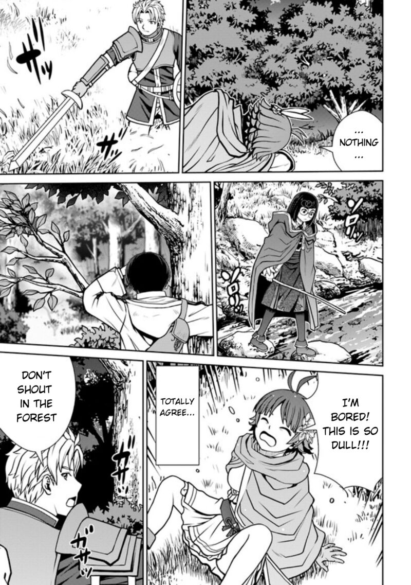 Gokufuri Kyohi Shite Tesaguri Start Tokka Shinai Healer Nakama To Wakarete Tabi Ni Deru 42 10
