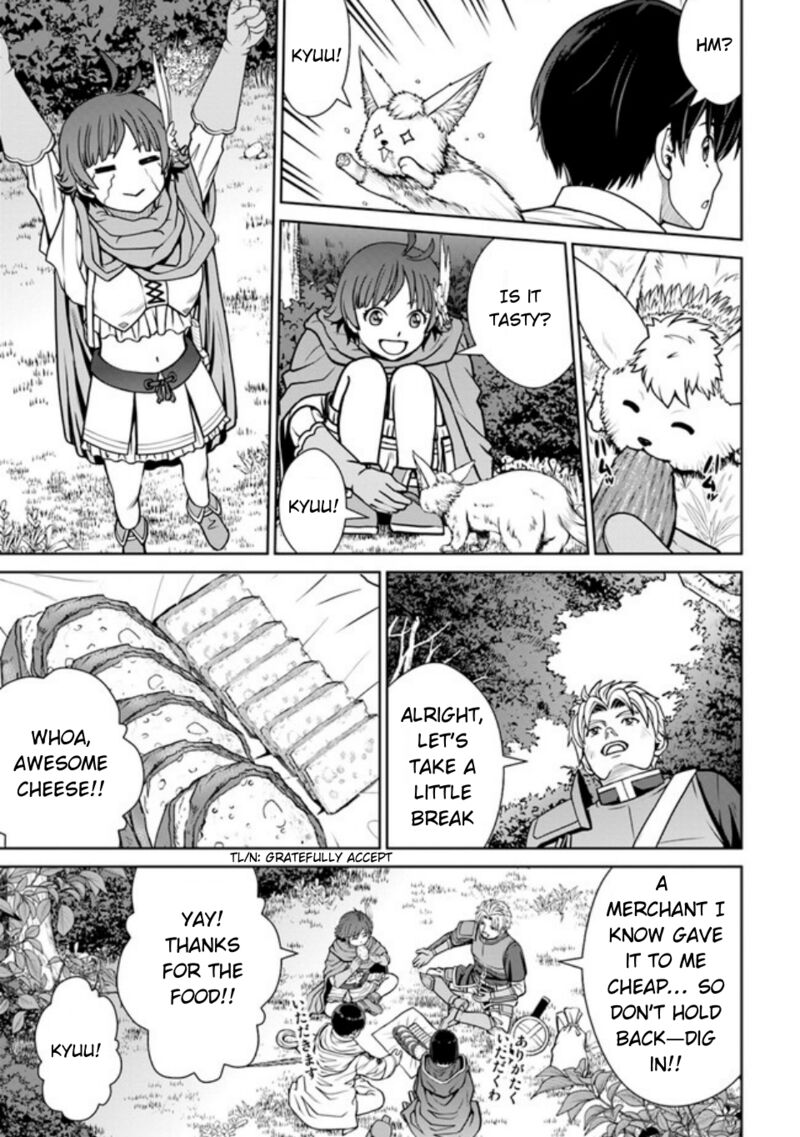 Gokufuri Kyohi Shite Tesaguri Start Tokka Shinai Healer Nakama To Wakarete Tabi Ni Deru 42 12