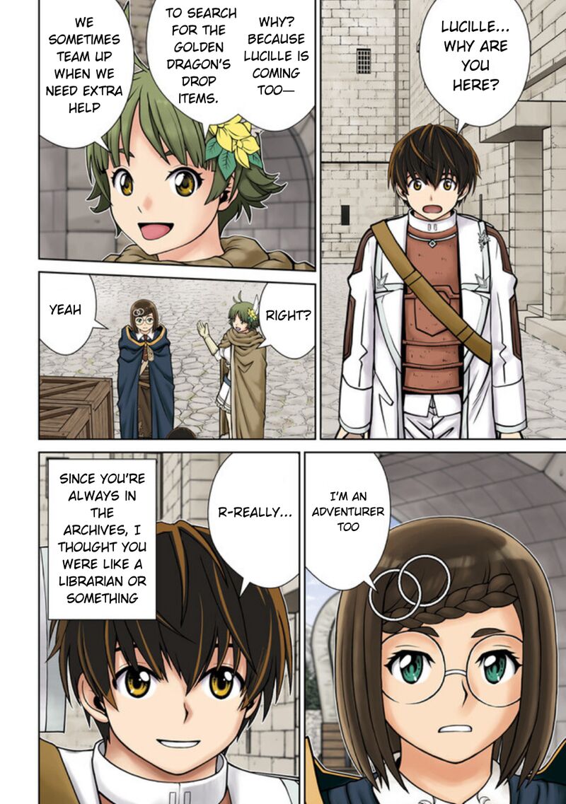 Gokufuri Kyohi Shite Tesaguri Start Tokka Shinai Healer Nakama To Wakarete Tabi Ni Deru 42 3