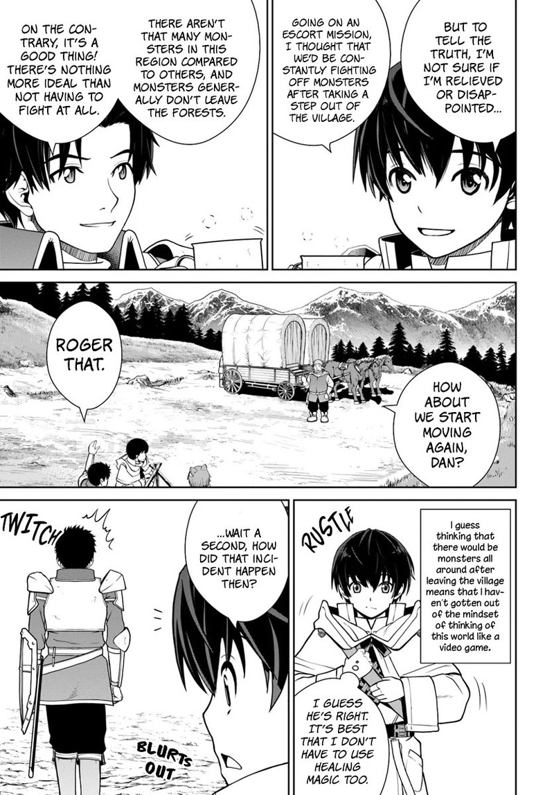 Gokufuri Kyohi Shite Tesaguri Start Tokka Shinai Healer Nakama To Wakarete Tabi Ni Deru 5 15