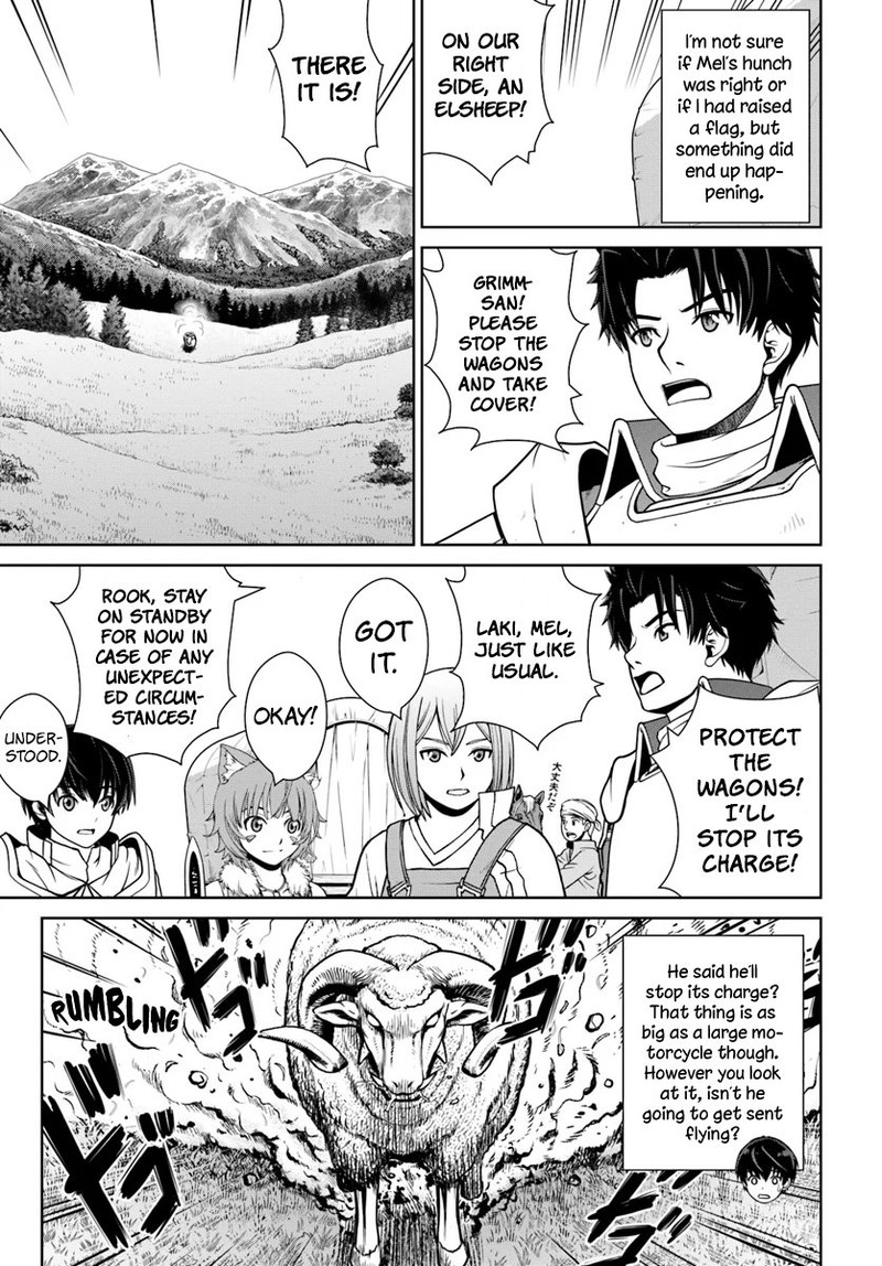 Gokufuri Kyohi Shite Tesaguri Start Tokka Shinai Healer Nakama To Wakarete Tabi Ni Deru 5 17