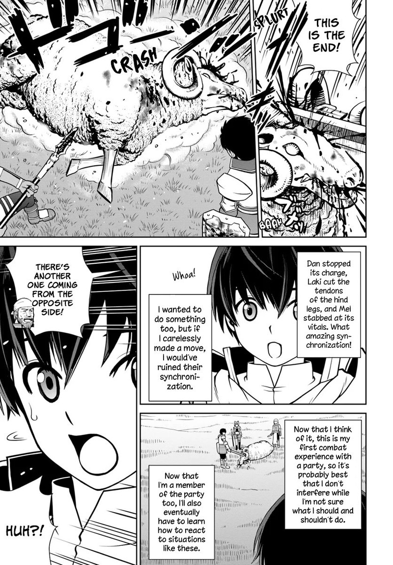 Gokufuri Kyohi Shite Tesaguri Start Tokka Shinai Healer Nakama To Wakarete Tabi Ni Deru 5 21