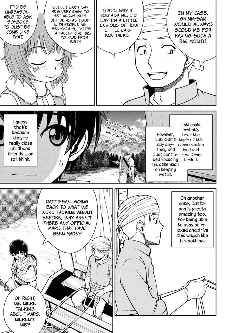 Gokufuri Kyohi Shite Tesaguri Start Tokka Shinai Healer Nakama To Wakarete Tabi Ni Deru 5 3
