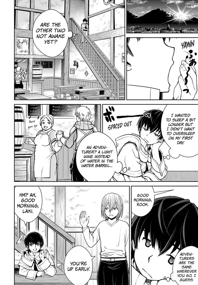Gokufuri Kyohi Shite Tesaguri Start Tokka Shinai Healer Nakama To Wakarete Tabi Ni Deru 6 14