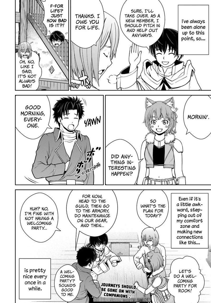 Gokufuri Kyohi Shite Tesaguri Start Tokka Shinai Healer Nakama To Wakarete Tabi Ni Deru 6 16
