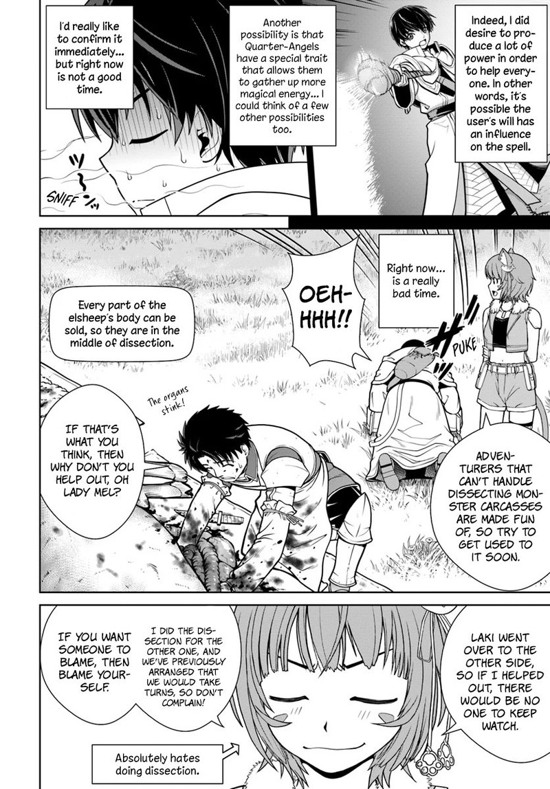 Gokufuri Kyohi Shite Tesaguri Start Tokka Shinai Healer Nakama To Wakarete Tabi Ni Deru 6 2
