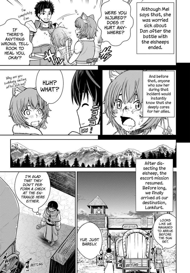 Gokufuri Kyohi Shite Tesaguri Start Tokka Shinai Healer Nakama To Wakarete Tabi Ni Deru 6 3
