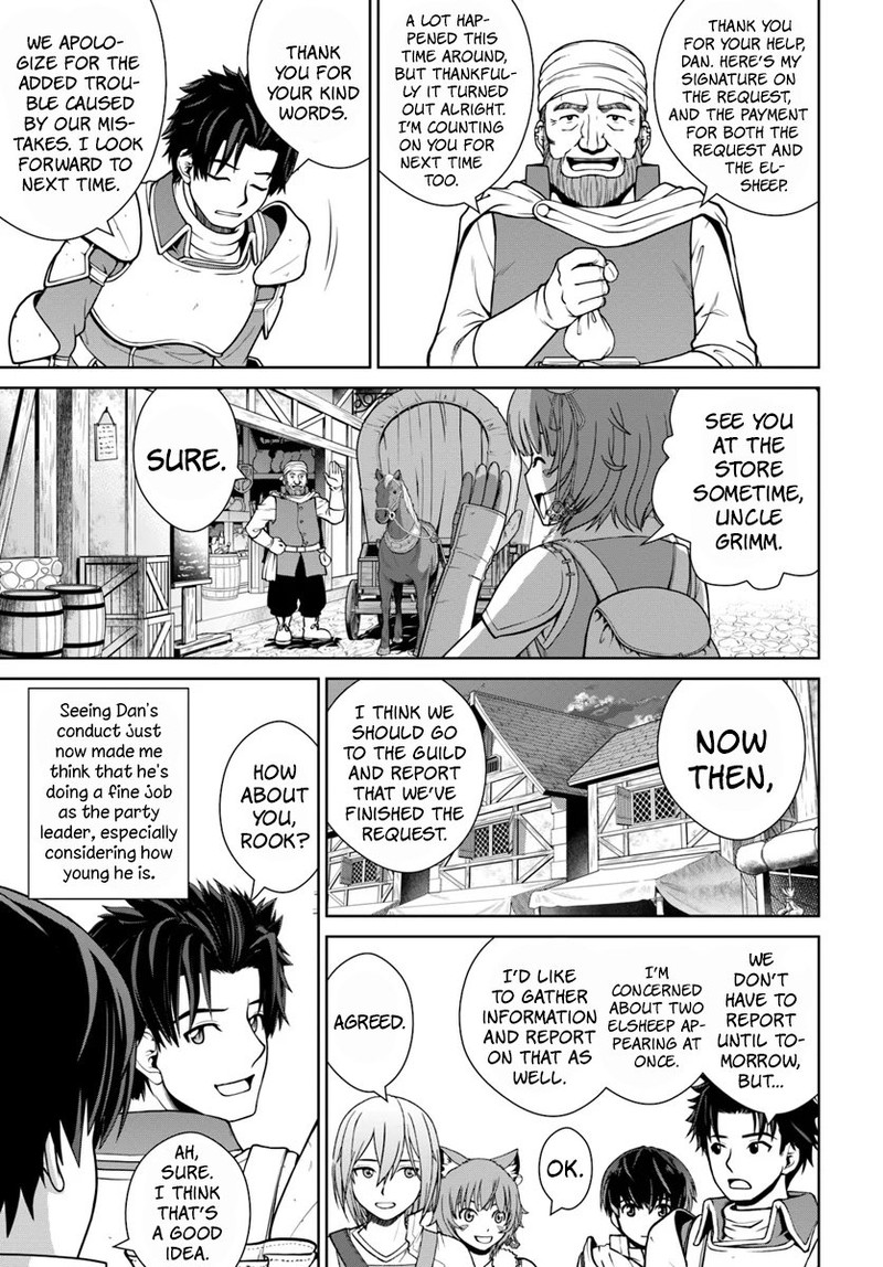Gokufuri Kyohi Shite Tesaguri Start Tokka Shinai Healer Nakama To Wakarete Tabi Ni Deru 6 5