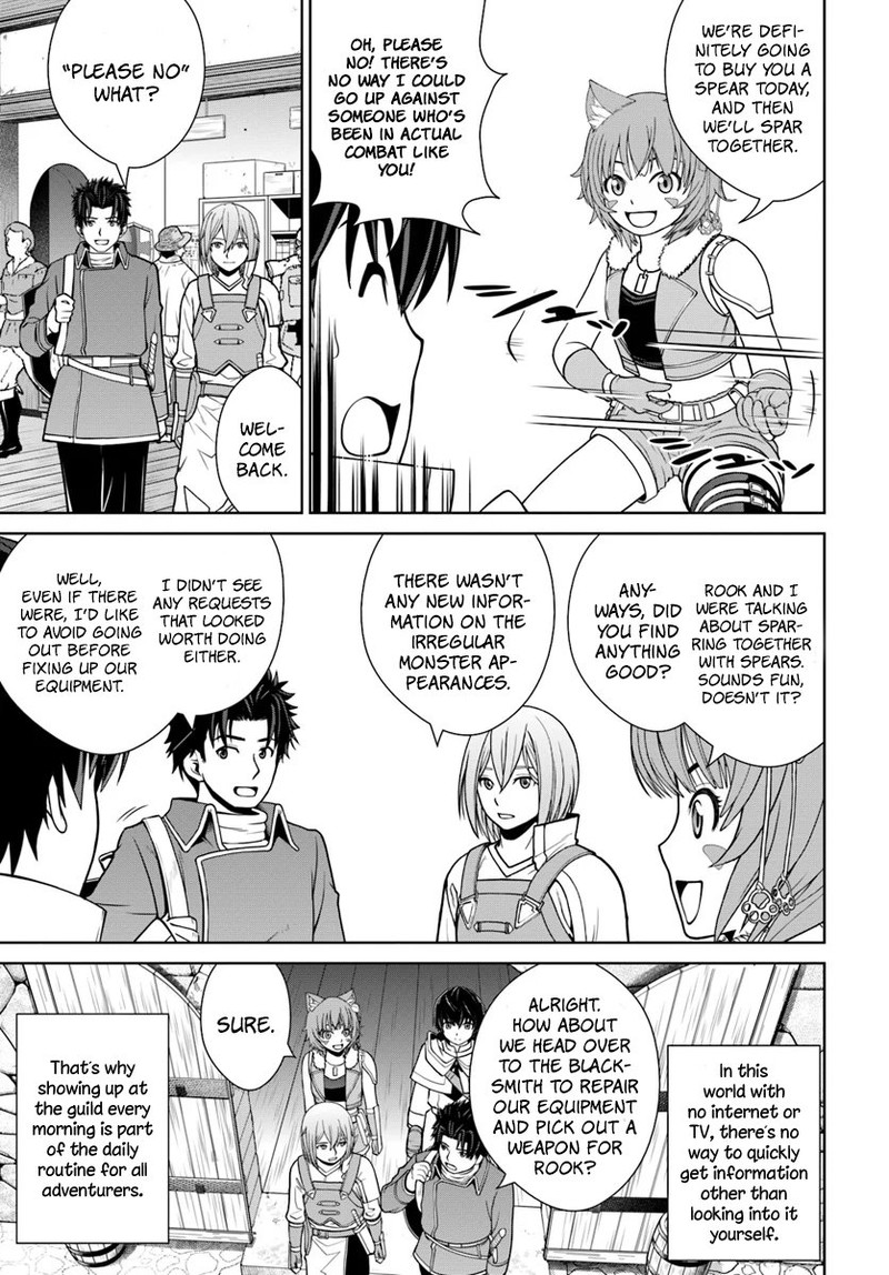 Gokufuri Kyohi Shite Tesaguri Start Tokka Shinai Healer Nakama To Wakarete Tabi Ni Deru 7 3