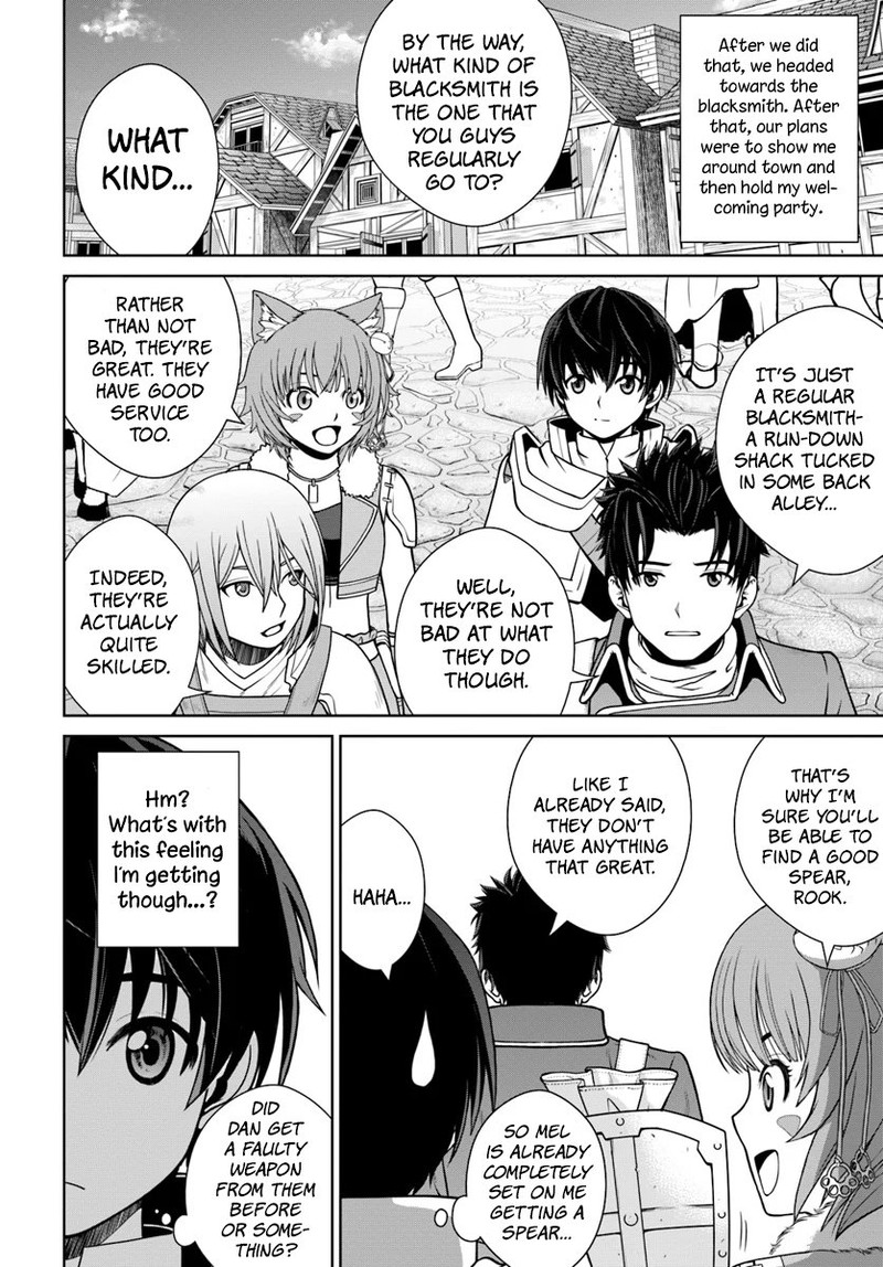 Gokufuri Kyohi Shite Tesaguri Start Tokka Shinai Healer Nakama To Wakarete Tabi Ni Deru 7 4
