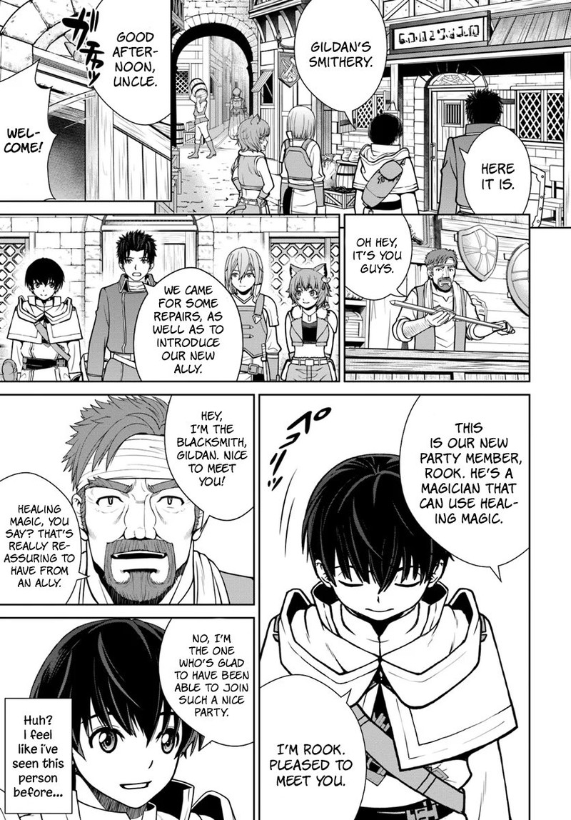 Gokufuri Kyohi Shite Tesaguri Start Tokka Shinai Healer Nakama To Wakarete Tabi Ni Deru 7 5