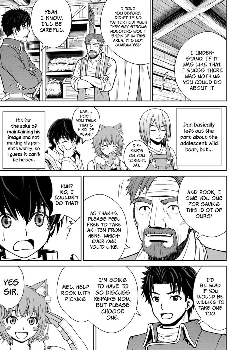 Gokufuri Kyohi Shite Tesaguri Start Tokka Shinai Healer Nakama To Wakarete Tabi Ni Deru 7 7