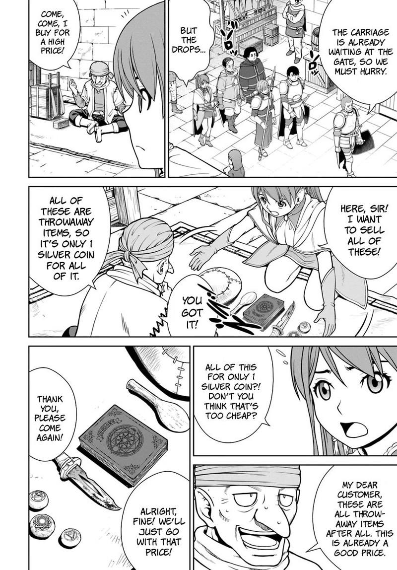 Gokufuri Kyohi Shite Tesaguri Start Tokka Shinai Healer Nakama To Wakarete Tabi Ni Deru 8 12