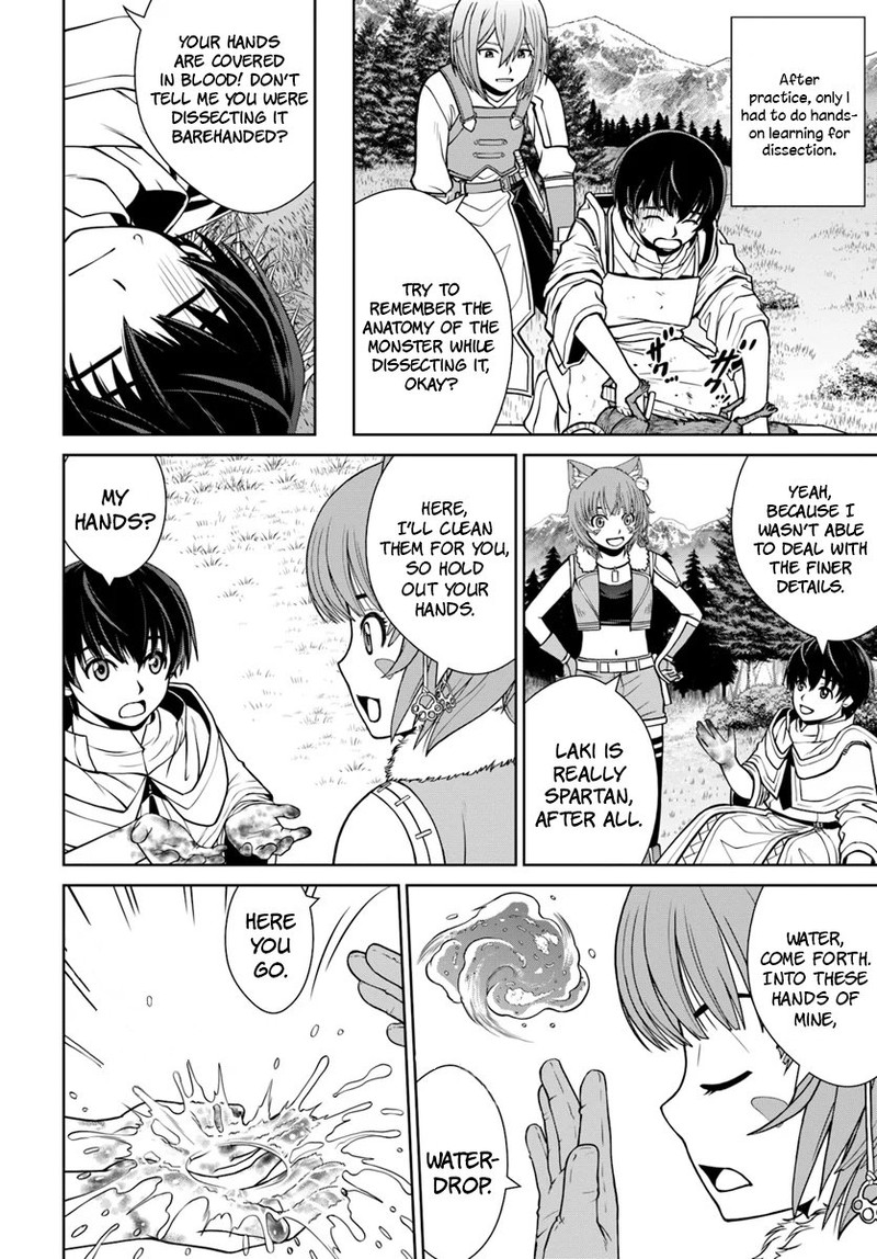 Gokufuri Kyohi Shite Tesaguri Start Tokka Shinai Healer Nakama To Wakarete Tabi Ni Deru 8 4