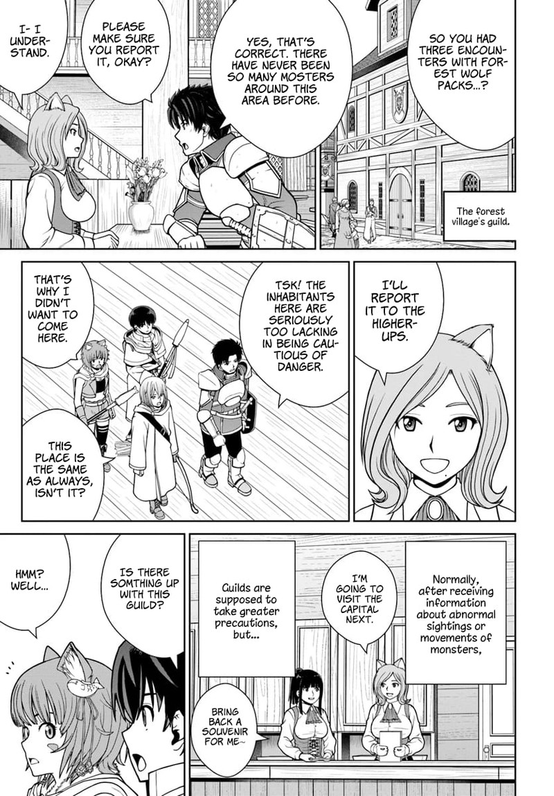 Gokufuri Kyohi Shite Tesaguri Start Tokka Shinai Healer Nakama To Wakarete Tabi Ni Deru 9 15