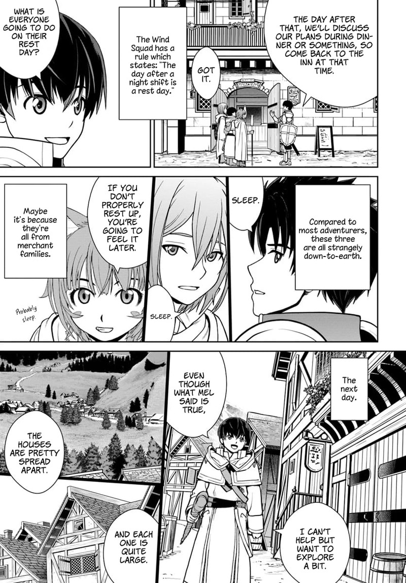 Gokufuri Kyohi Shite Tesaguri Start Tokka Shinai Healer Nakama To Wakarete Tabi Ni Deru 9 17