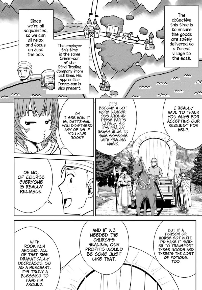 Gokufuri Kyohi Shite Tesaguri Start Tokka Shinai Healer Nakama To Wakarete Tabi Ni Deru 9 2