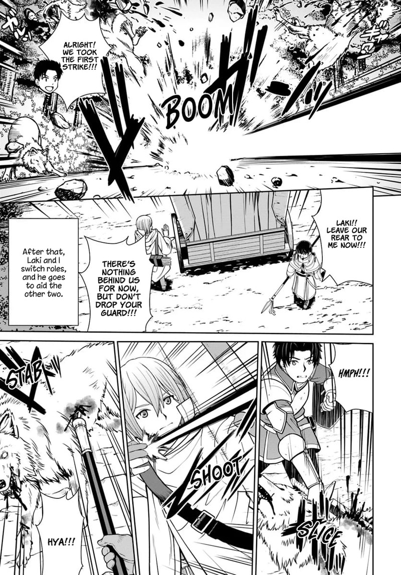Gokufuri Kyohi Shite Tesaguri Start Tokka Shinai Healer Nakama To Wakarete Tabi Ni Deru 9 5