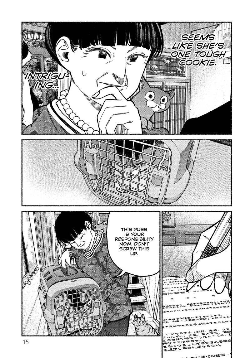 Gokushufudou The Way Of The House Husband 118 16