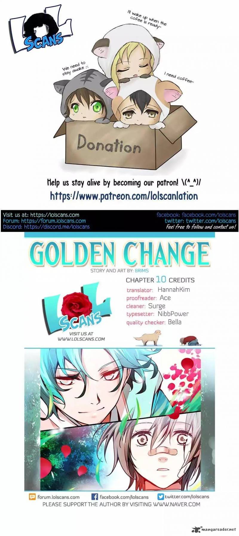 Golden Change 10 1